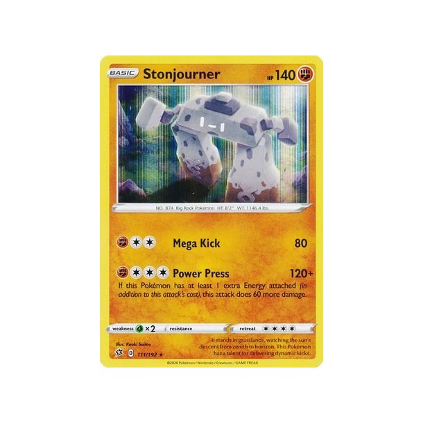 Stonjourner Holo Rare