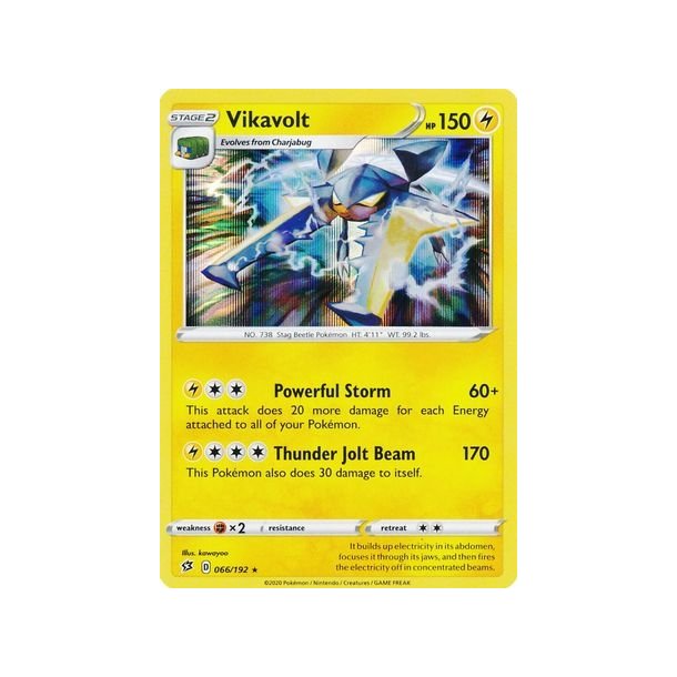 Vikavolt Holo Rare