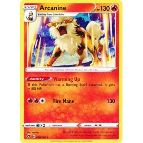 Arcanine Rare