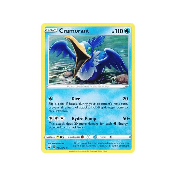 Cramorant Rare