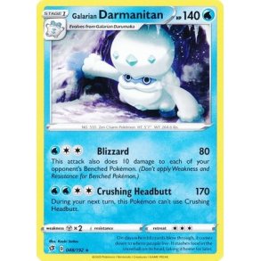 Galarian Darmanitan Rare