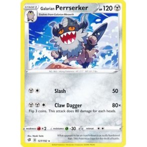 Galarian Perrserker Rare