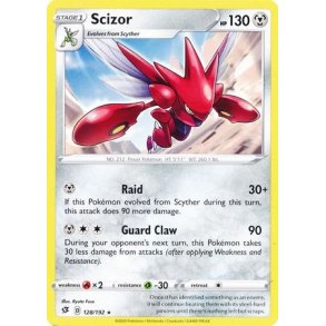 Scizor Rare