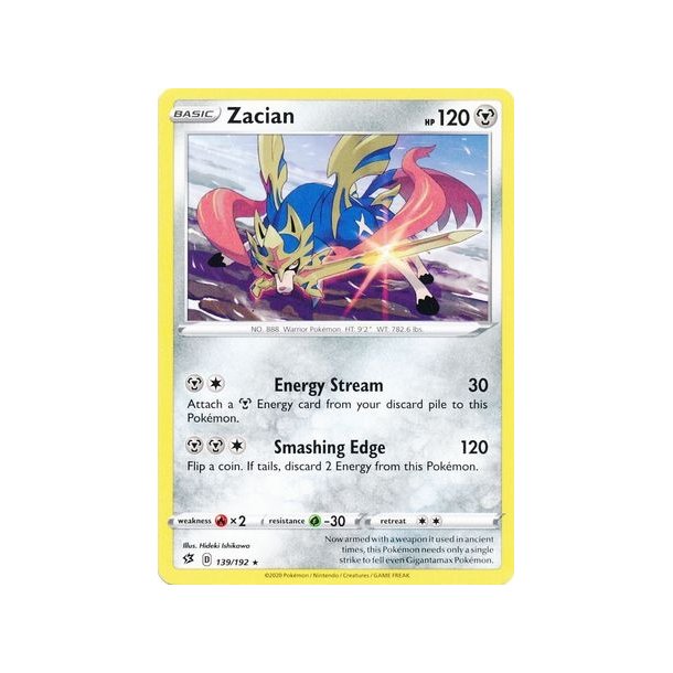 Zacian Rare