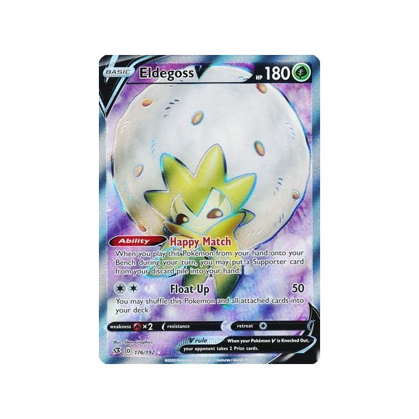 Eldegoss Full Art V