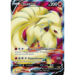 Ninetales Full Art V
