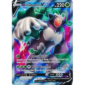 Rillaboom Full Art V