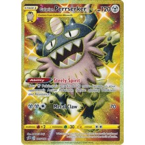 Galarian Perrserker Secret Rare