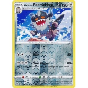 Galarian Perrserker Holo Rare