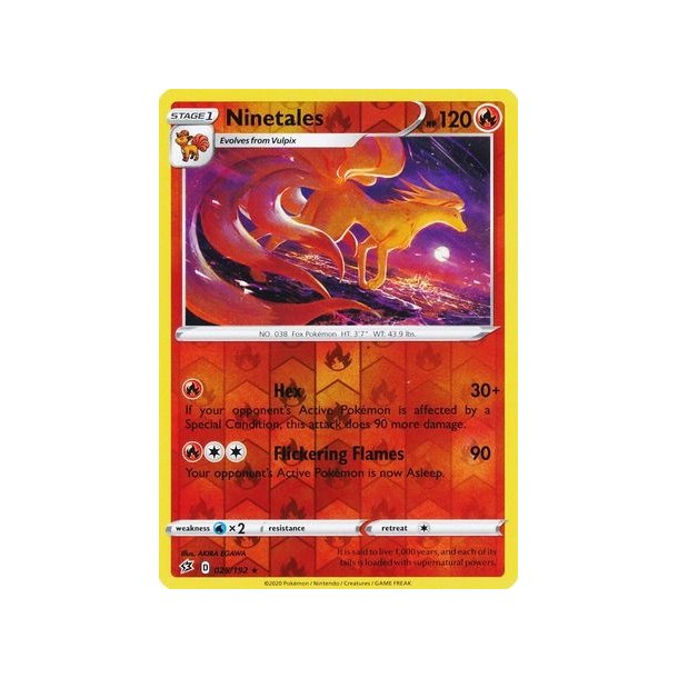 Ninetales Holo Rare