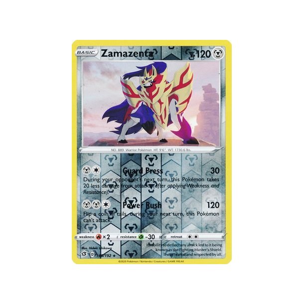 Zamazenta Holo Rare