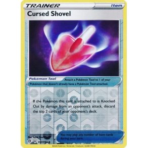 Cursed Shovel Holo