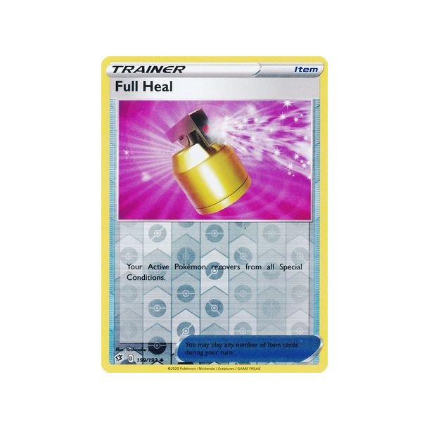 Full Heal Holo