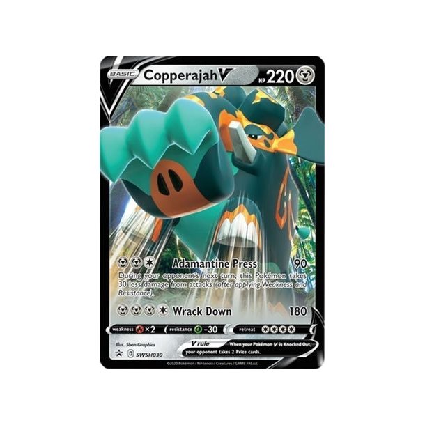 Copperajah Jumbo V