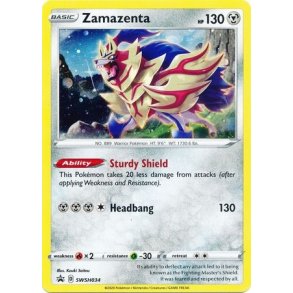 Zamazenta Holo Rare