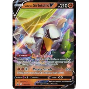 Galarian Sirfetch'd V