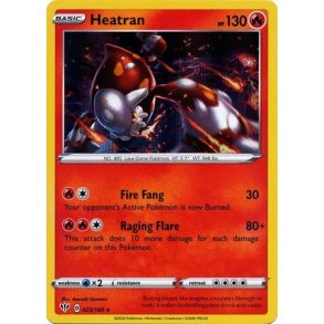 Heatran Holo Rare