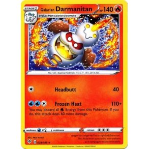 Galarian Darmanitan Rare
