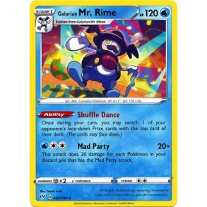 Galarian Mr. Rime Rare