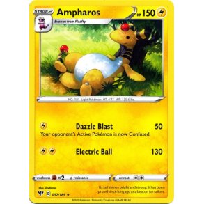 Ampharos Rare