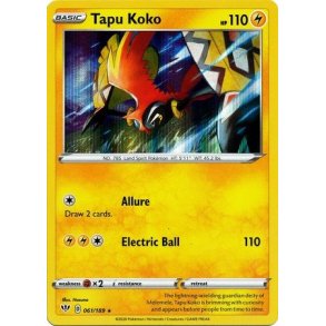 Tapu Koko Holo Rare