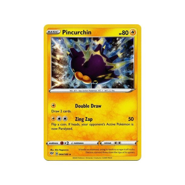Pincurchin Holo Rare