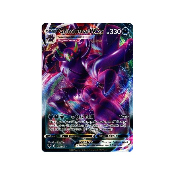 Grimmsnarl VMAX