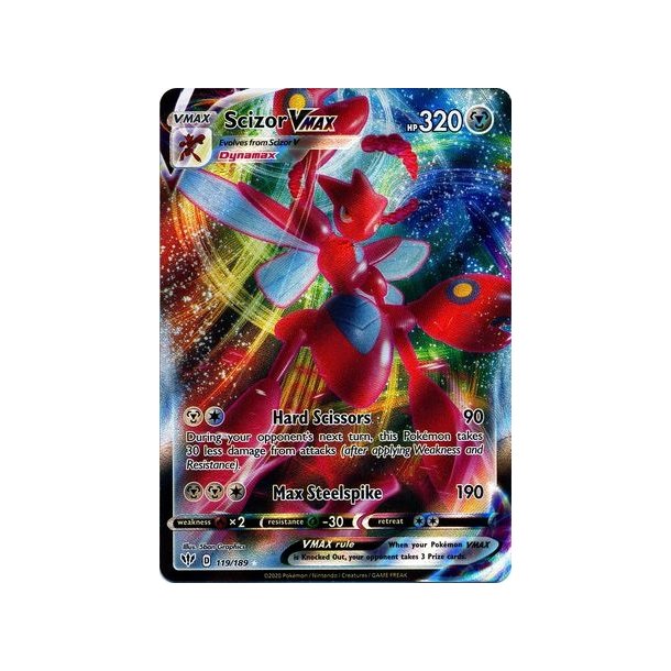 Scizor VMAX