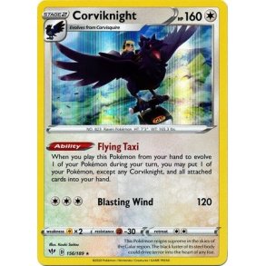 Corviknight Holo Rare