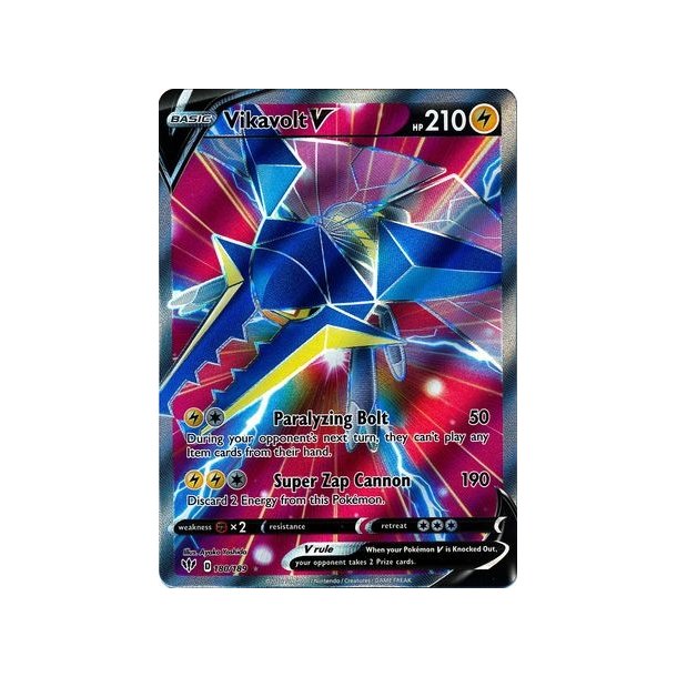 Vikavolt Full Art V