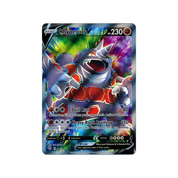 Rhyperior Full Art V