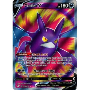 Crobat Full Art V