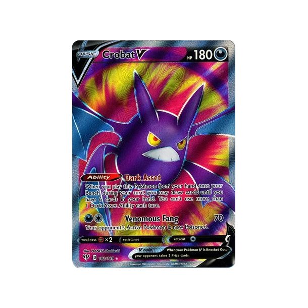 Crobat Full Art V