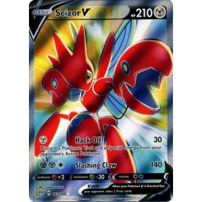 Scizor Full Art V