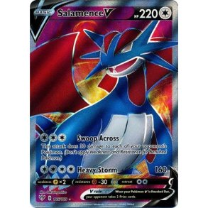Salamence Full Art V