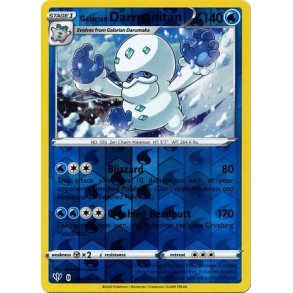 Galarian Darmanitan Holo Rare