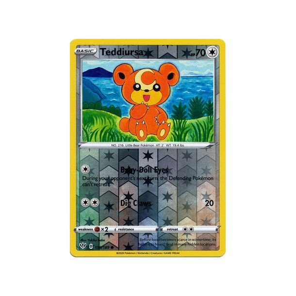 Teddiursa Holo