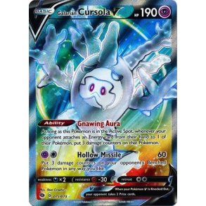 Galarian Cursola Full Art V