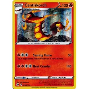 Centiskorch Holo Rare