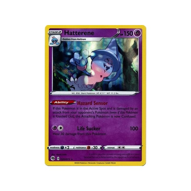 Hatterene Holo Rare