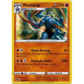 Machamp Holo Rare