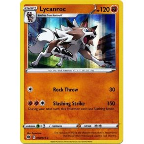 Lycanroc Holo Rare