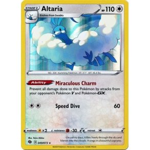 Altaria Holo Rare