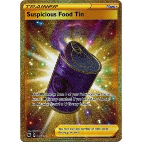 Suspicious Food Tin Secret Rare