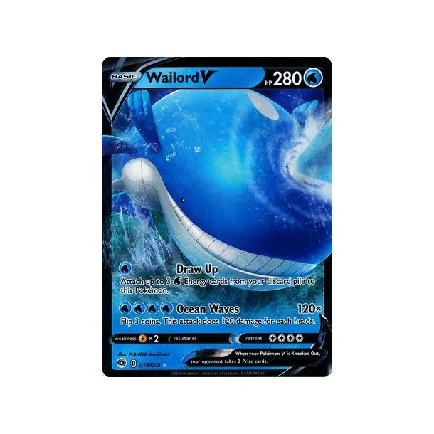 Wailord V