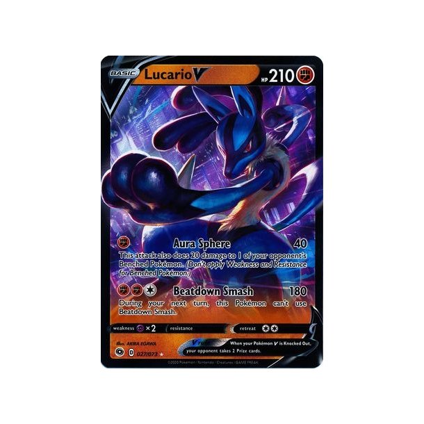 Lucario V