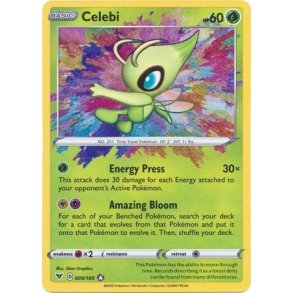 Celebi Amazing Rare