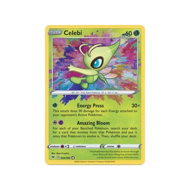 Celebi Amazing Rare