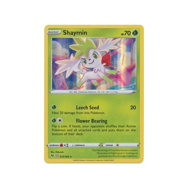 Shaymin Holo Rare