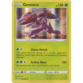 Genesect Holo Rare
